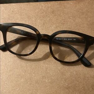 Ray-Ban Black/Tortoise Shell Eyeglass Frames